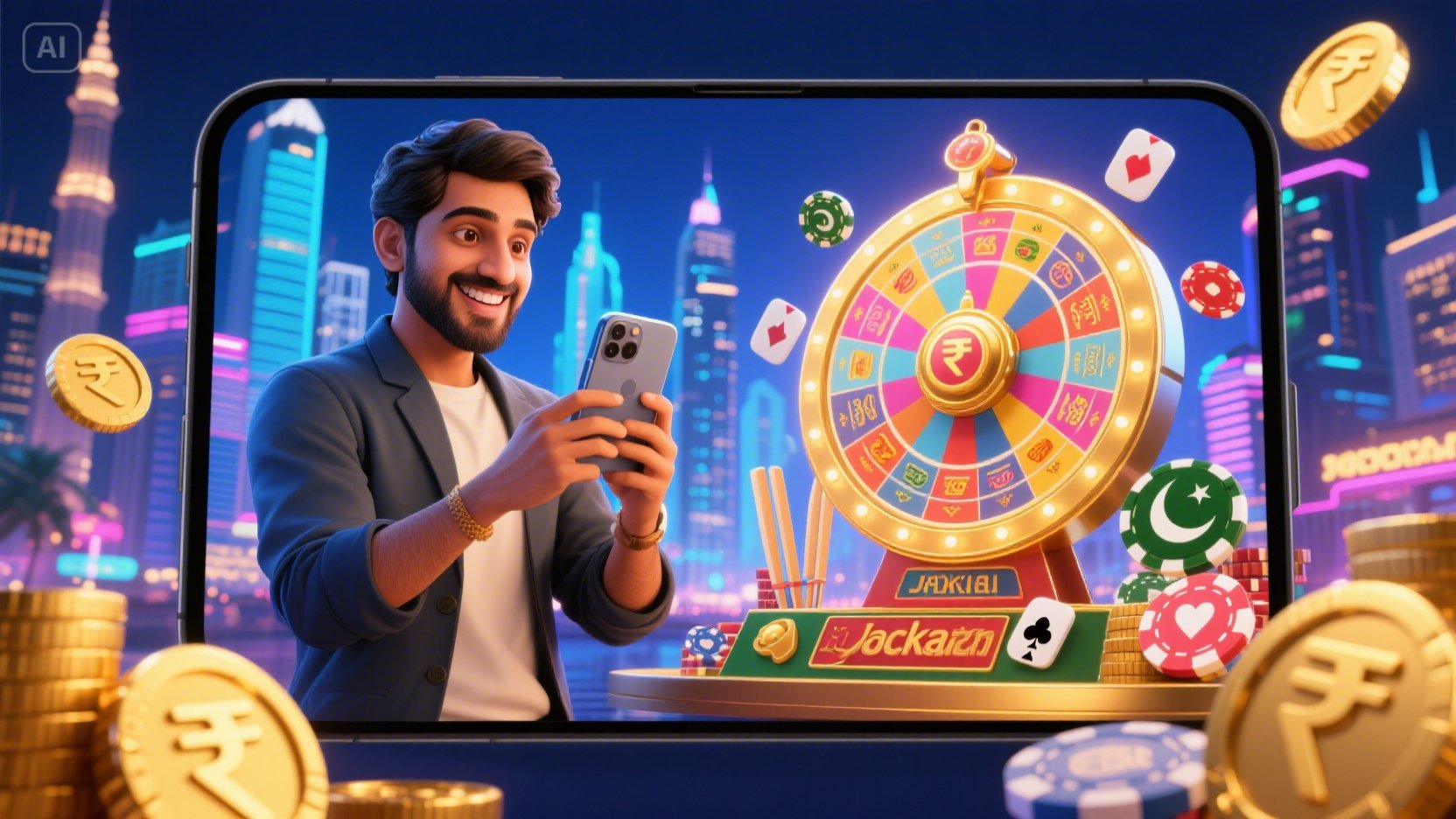 Swift CasinoDeposit once and receive 200% instantly added to your balance! Pakistan’s users can enjoy verified casino play, real PKR bonuses, and easy JazzCash cashouts.