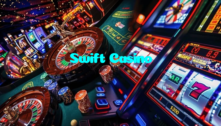 available types of Swift Casino bet including pre-match live express and system bets