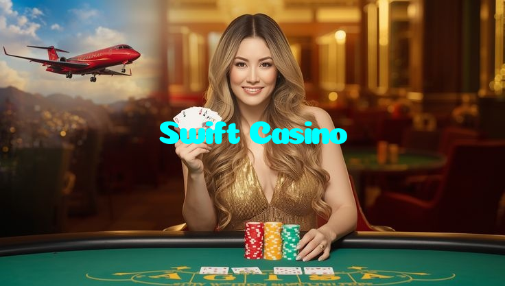 Swift Casino خوش آمدید بونس +600% پیشکش موبائل ایپ کے پروموشن سیکشن میں دکھائی دیتی ہے۔