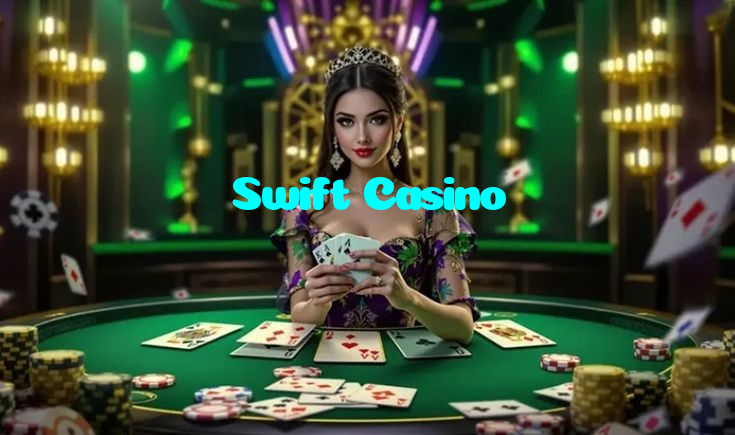 available types of Swift Casino bet including pre-match live express and system bets